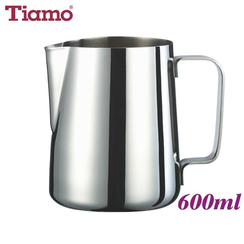 Tiamo Mirror Finish 18-8 Stainless Steel Milk Pitcher 600ml (HC7020)