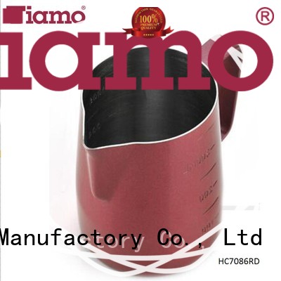 most popular milk frothing jug hc7086rd overseas trader for sale