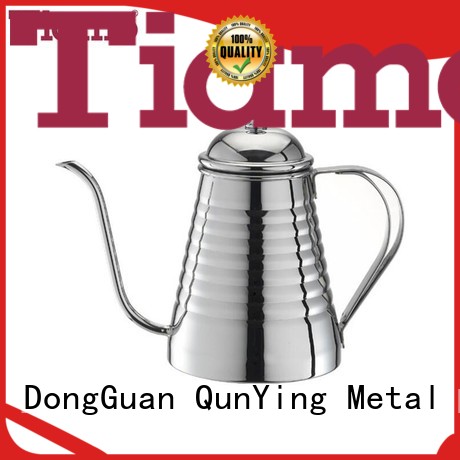 Tiamo 1301pour stainless steel coffee pot cheap for coffee shop