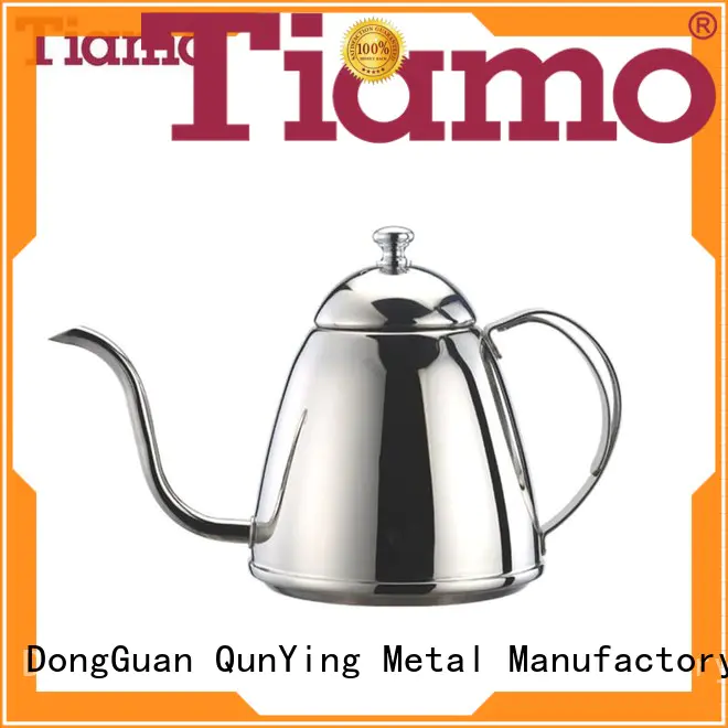 Tiamo good quality small coffee pot cheap for dealer