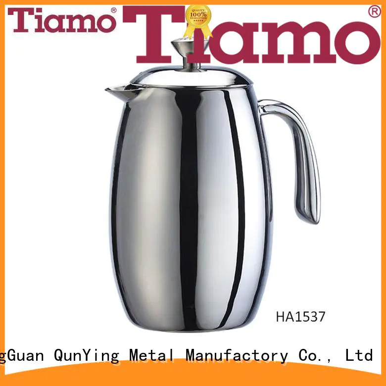 Tiamo glass press coffee maker wholesale for sale