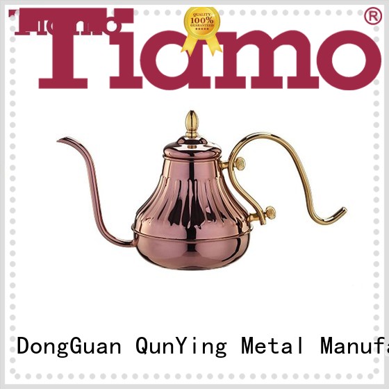 Tiamo 700mlha1638 coffee pots on sale customized for dealer