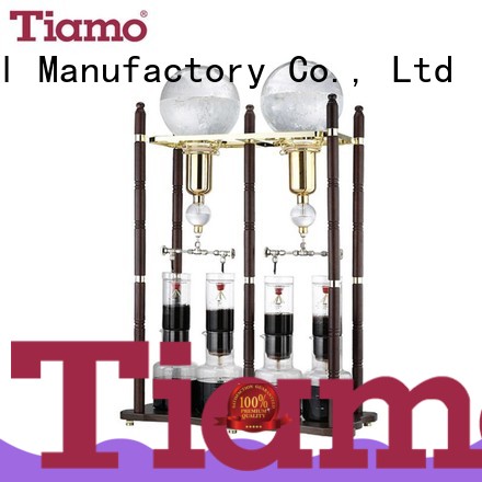 Tiamo best quality domestic coffee machine simple for house