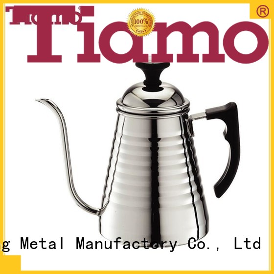 Tiamo new design coffee pots on sale customized for coffee shop