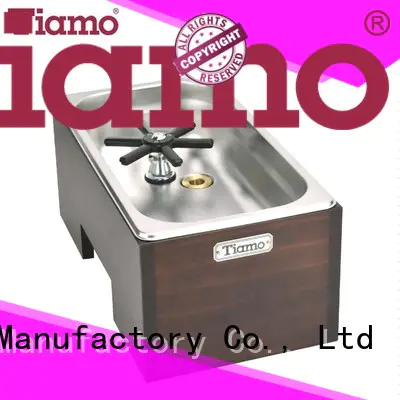 Tiamo bc2411 stainless steel basin with cup washer inquire now for business