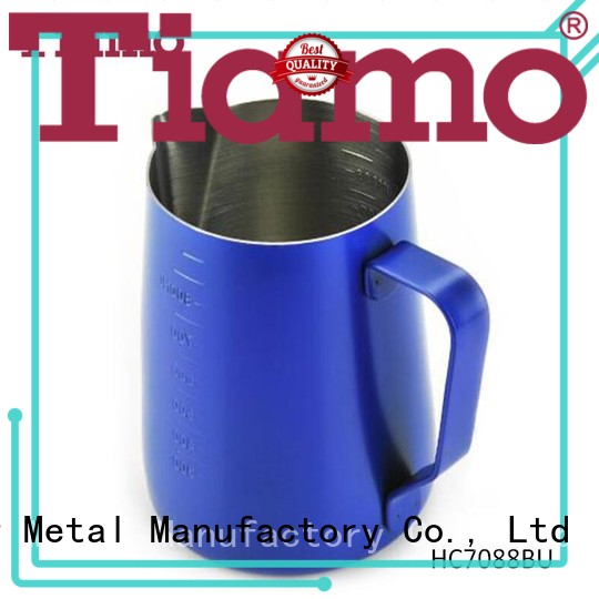 Tiamo hc7086rd frothing pitcher producer for reseller
