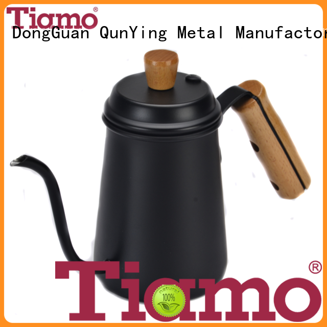 Tiamo good quality small coffee pot cheap for dealer