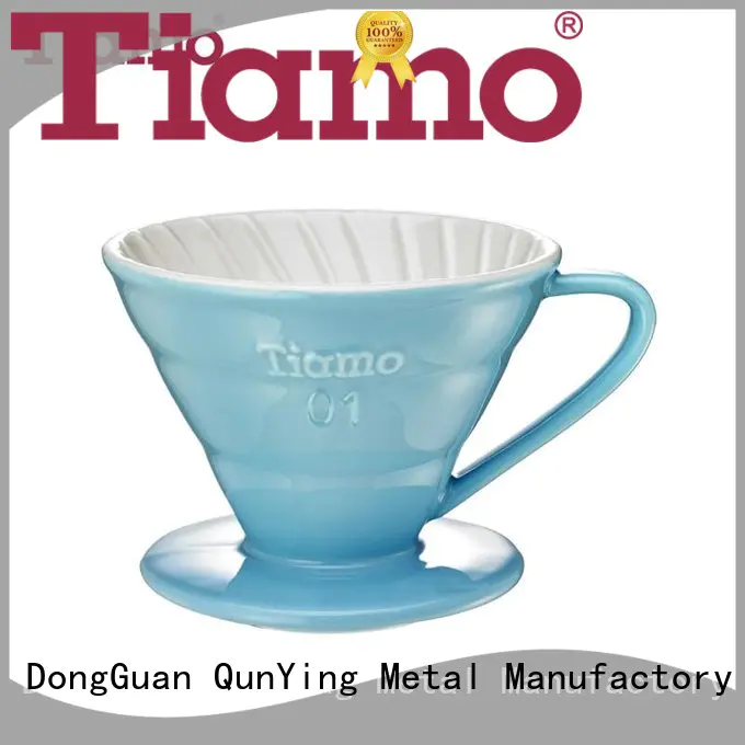 Tiamo red hand drip coffee chinese manufacturer for wholesale