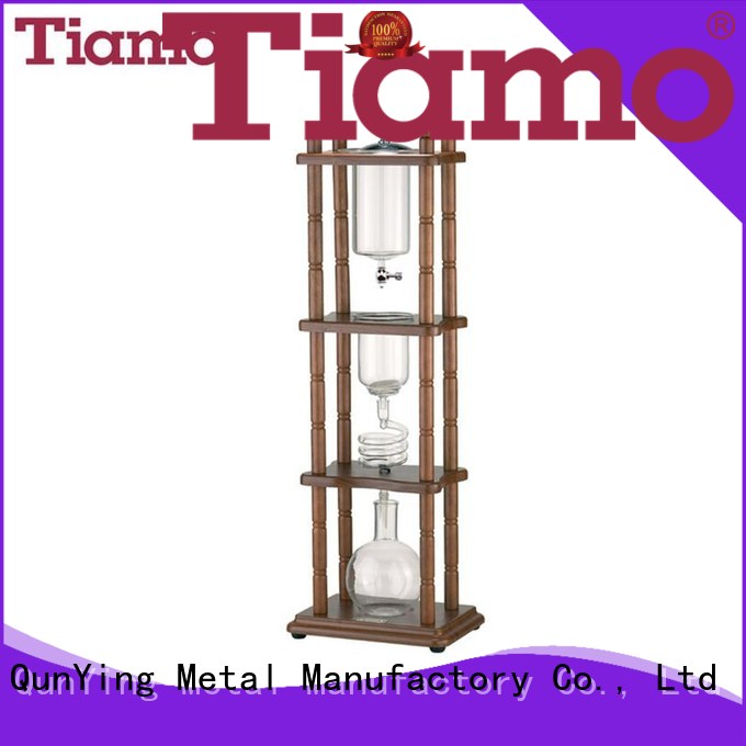 Tiamo best quality best domestic coffee machine simple for kitchen