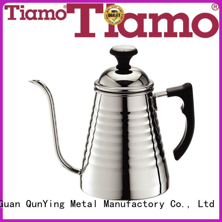 Tiamo 700mlha1637 coffee pots on sale cheap for dealer