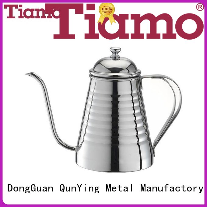 Tiamo best best coffee pot personalized for coffee shop