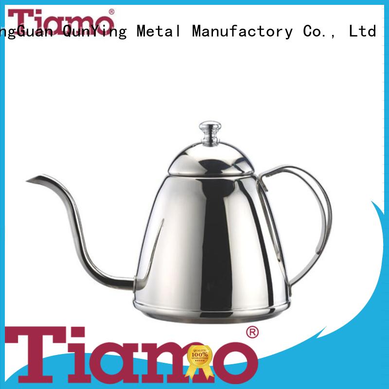 Tiamo mirror coffee pots on sale cheap for reseller
