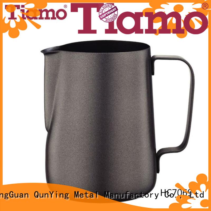 most popular coffee pitcher leather exporter for retailer