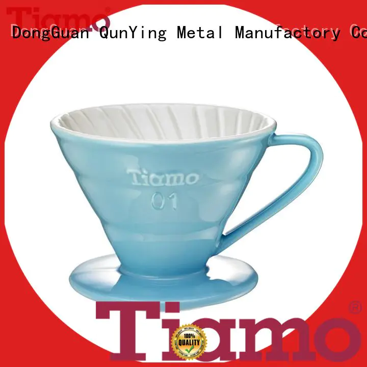 Tiamo elegant ceramic coffee dripper manufacturer for sale