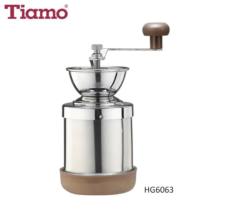 Tiamo 0913 Stainless Steel Coffee Grinder (HG6063)