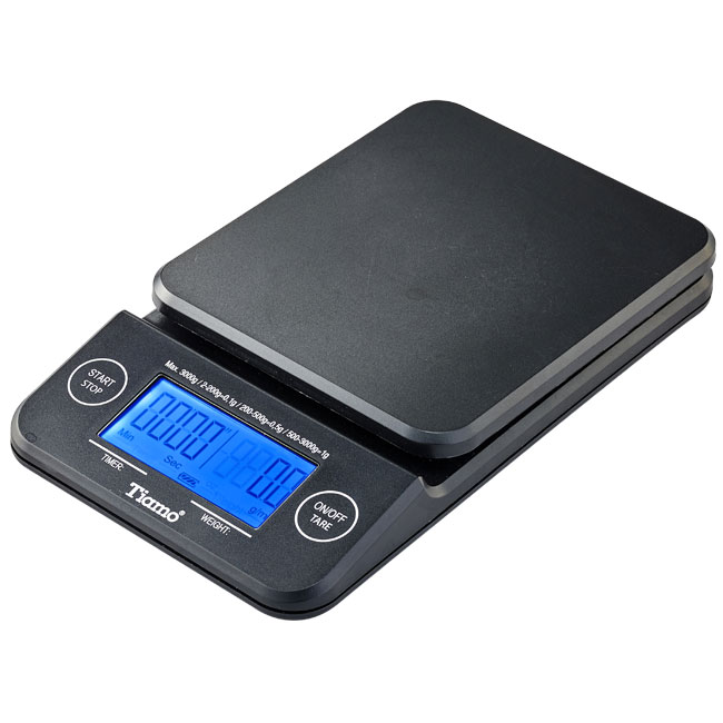 High-quality Tiamo Timing Electronic Scale With Blue Light