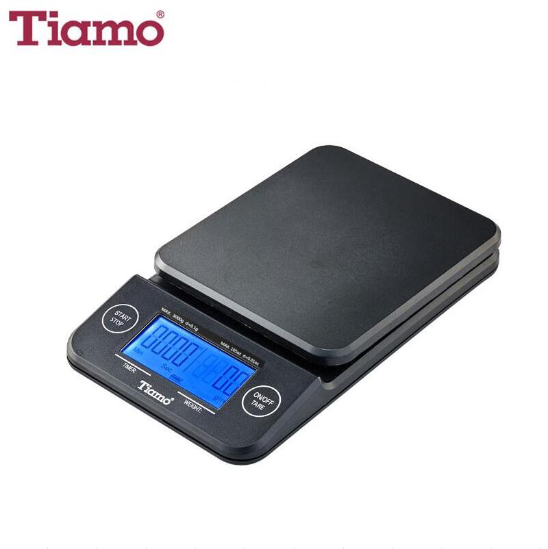Great Choice Products Coffee Scale With Timer, Mini Digital Coffee Scale  With Auto Timing Mode For