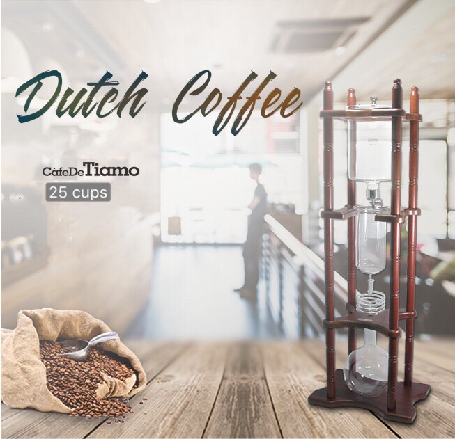 Tiamo Water Drip Coffee maker (25 Cups) HG2650 - Large Unit - Saraya Coffee  Roasters - UAE