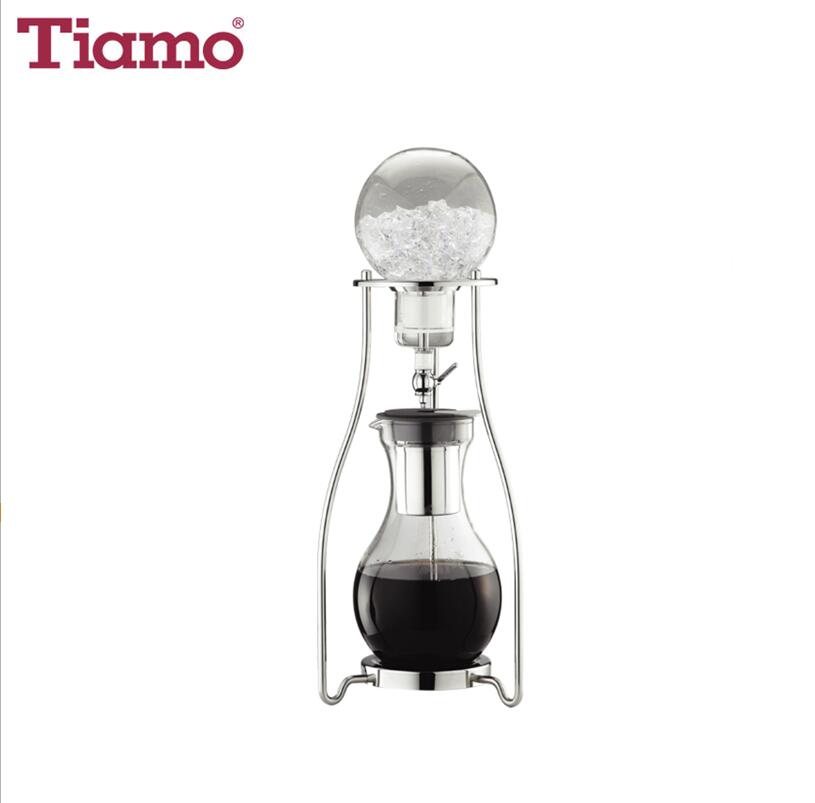 Tiamo Ice Drip Coffee Maker Glass Parts/ice Drip Coffee Pot Groud Cup Parts  For Hg2713/hg2714/hg2603 - Coffee Maker Parts - AliExpress