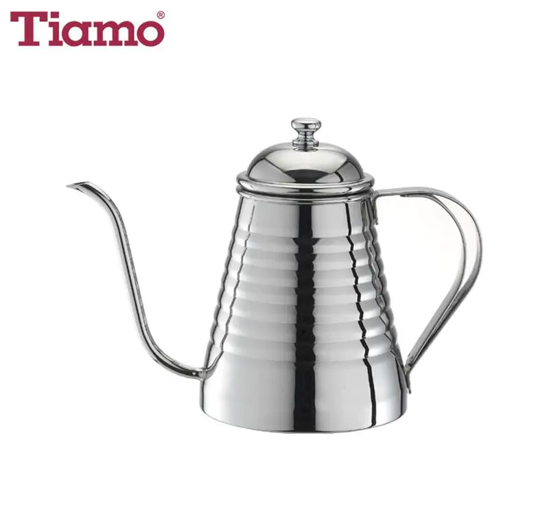 Tiamo Stainless Steel Coffee Pot 700ml(HA1638)