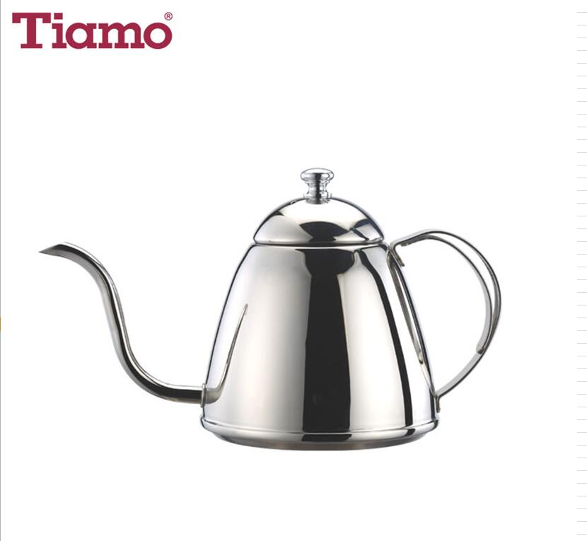 Restpresso 12 oz Stainless Steel Pour Over / Gooseneck Kettle - 7 x 3 1/4  x 4 - 1 count box