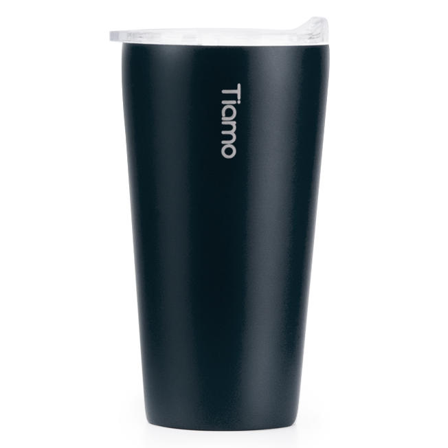 Double Layer Coffee Mug With Ceramic Coating 410ml (HE5161)