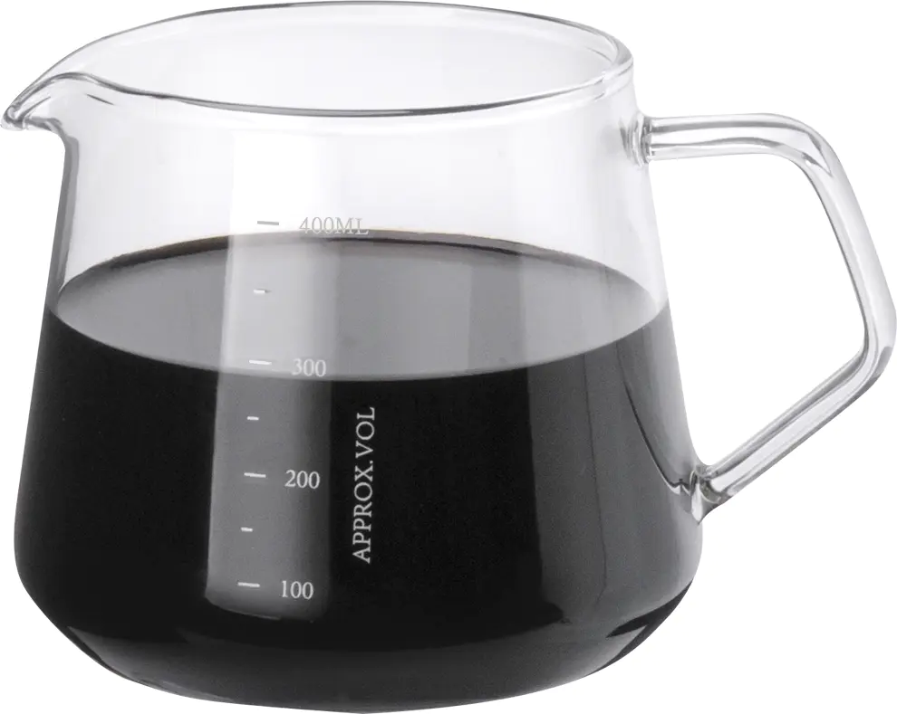 Clear Coffee Server 400ml With Factory Price (HG2184)