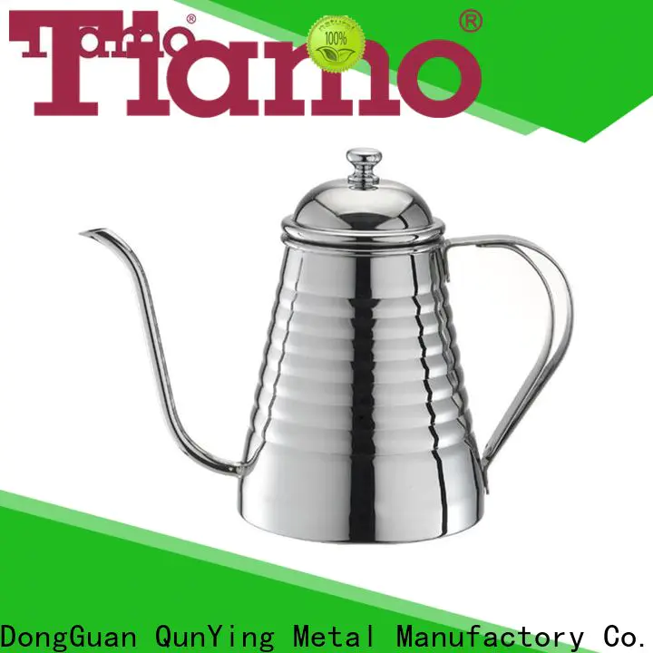 Tiamo good quality coffee pots on sale cheap for reseller