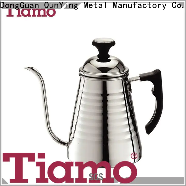 Tiamo new design coffee pots on sale customized for reseller