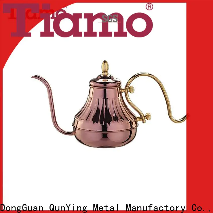 Tiamo new design best coffee pot cheap for dealer