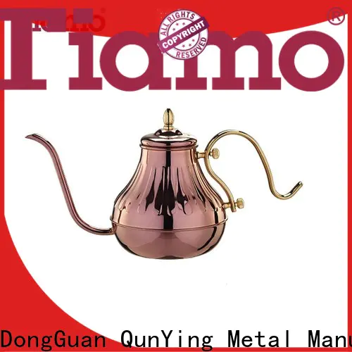 Tiamo 8mm small coffee pot customized for dealer