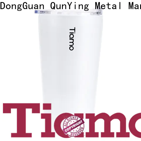 Tiamo 330ml ceramic coffee mugs for business for business