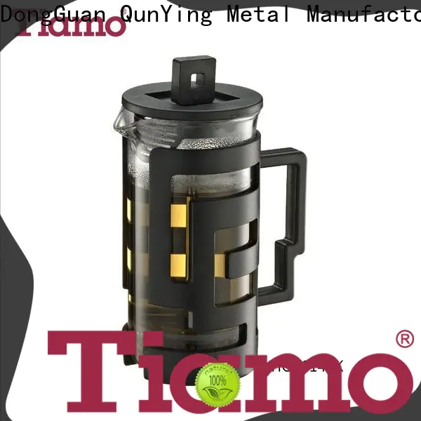 Tiamo high quality insulated french press wholesale for wholesale