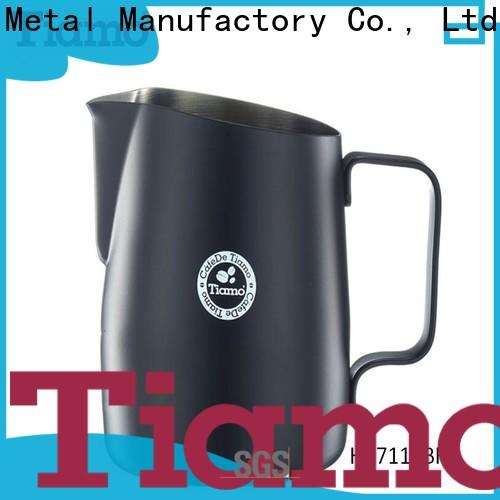Tiamo nonstick stainless steel milk jug producer for reseller