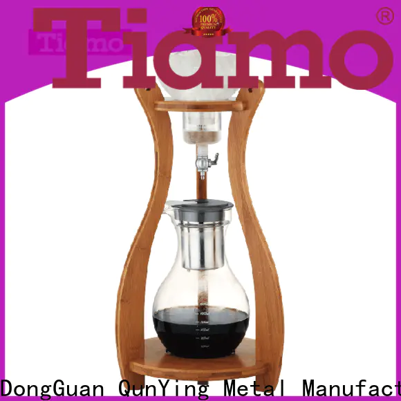 Tiamo accurate domestic coffee machine inquire now for kitchen