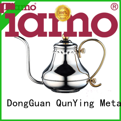 Tiamo best best coffee pot personalized for dealer