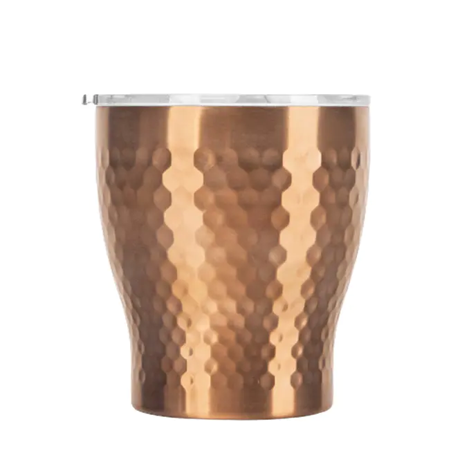Tiamo Stainless steel vacuum mug (230ml) Bronze