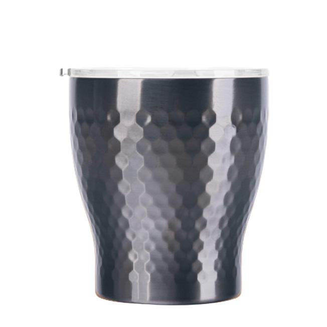 Tiamo Stainless steel vacuum mug(230ml) Titanium black