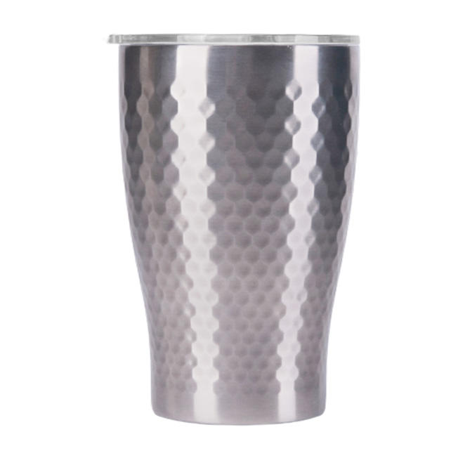 Tiamo Stainless steel vacuum mug(360ml) Silver