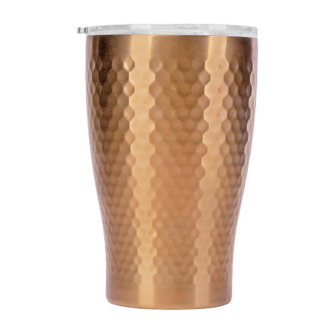Tiamo Stainless steel vacuum mug (360ml) Bronze