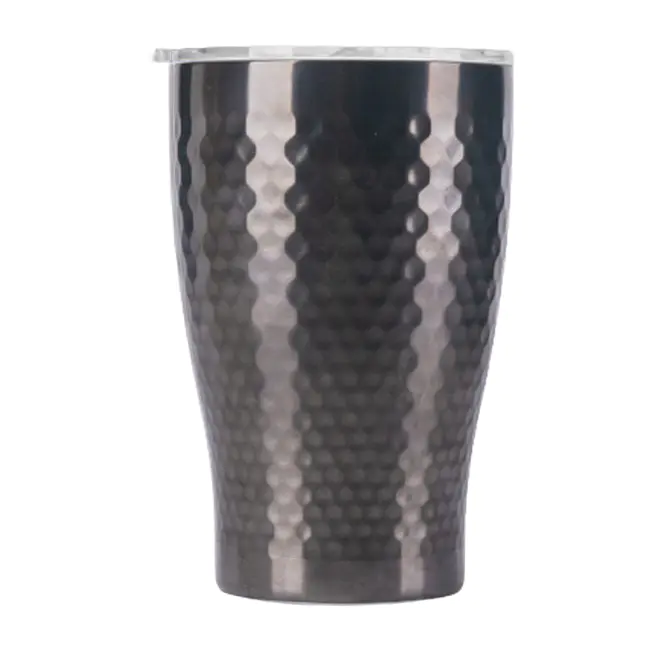 Tiamo Stainless steel vacuum mug(360ml) Titanium black