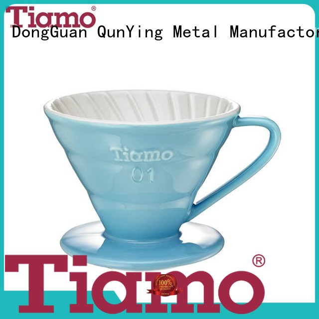 Tiamo coffee pour over coffee filter chinese manufacturer for coffee