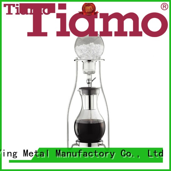 Tiamo best quality water drip coffee maker inquire now for kitchen