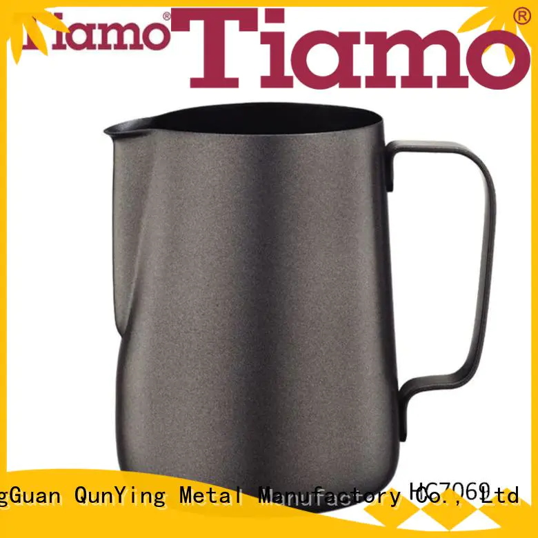 Tiamo Brand pot electronic cups milk pitcher manufacture