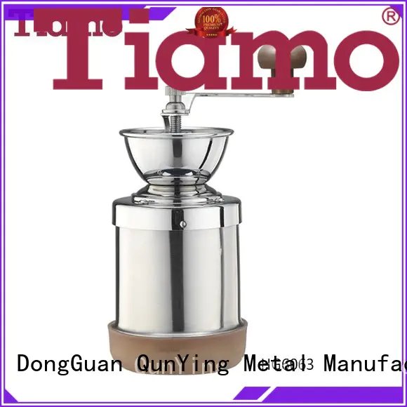 Tiamo 110g commercial coffee grinder overseas market for small business