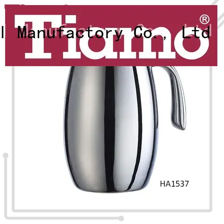 Quality Tiamo Brand good french press titanium red