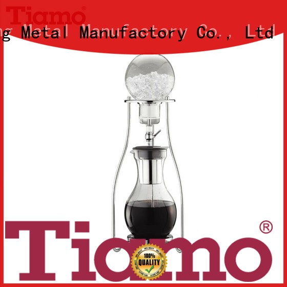 Tiamo best quality top 10 coffee makers simple for kitchen