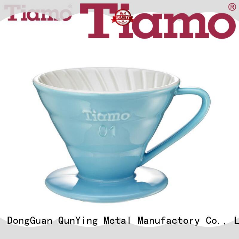 Tiamo highly recommend drip filter coffee one-stop services for coffee