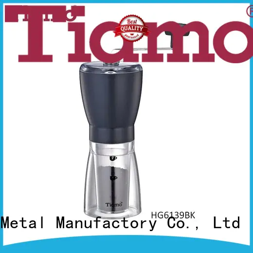 Tiamo 110g small coffee grinder international market for coffee shop