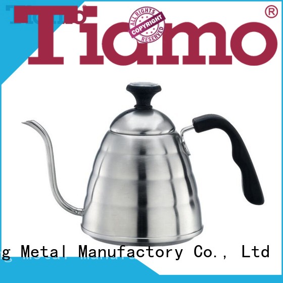 Tiamo 042l small coffee pot customized for dealer